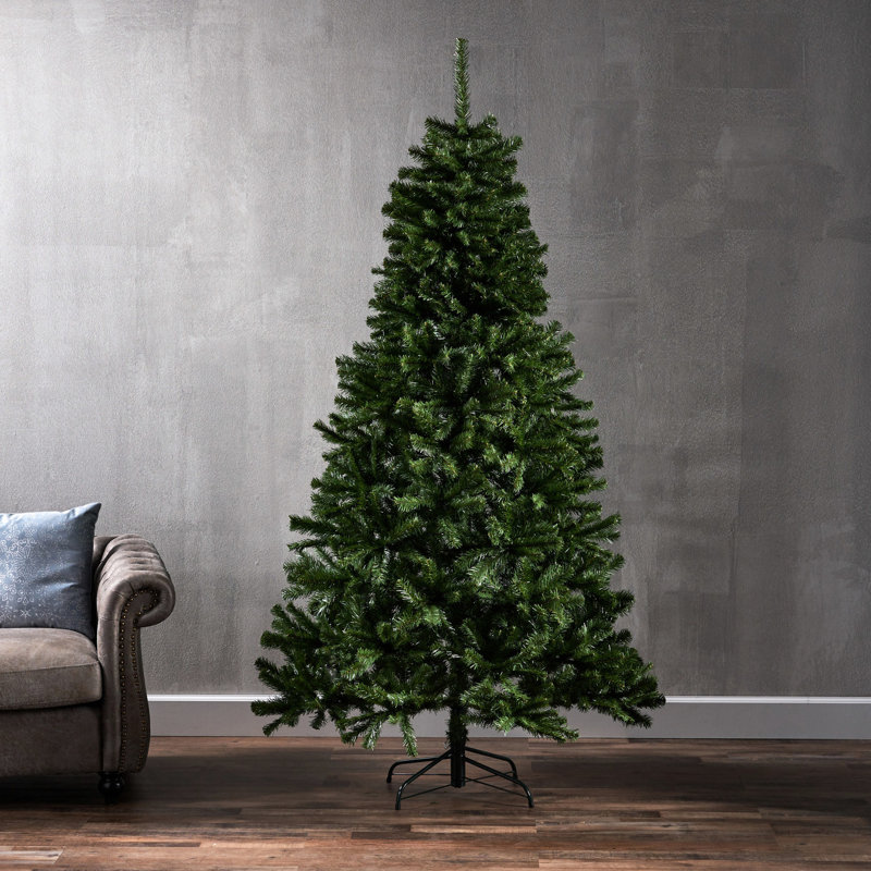 Arbre de Noël 7 pi, charnière de 48 po de diamètre - Fabrication pure