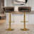 Christal Swivel Upholstered Adjustable Height Counter Stool-93480938-90489186