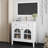 36"Mid-Century Bathroom Vanity with Motion-Sensor Light & Patterned Glass,Farmhouse Sink Cabinet with Storage, High-End Restroom Vanity-944579612