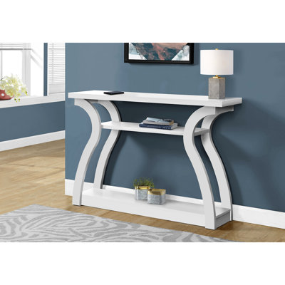 Accent Table, Console, Entryway, Narrow, Sofa, Living Room, Bedroom, Laminate, Contemporary