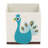3 Sprouts - Toy Storage Cube for Baby and Kids - Peacock