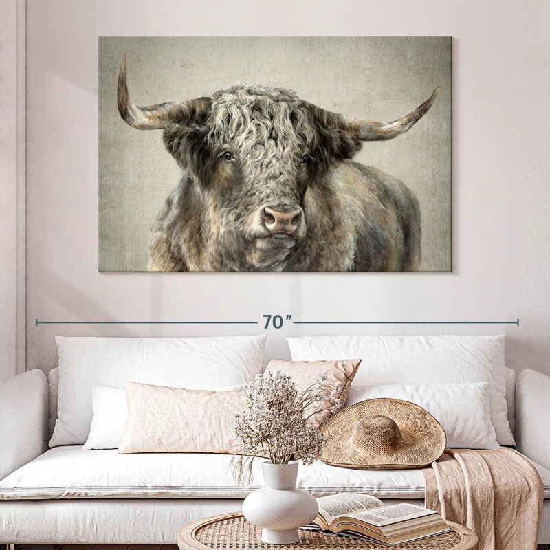 Grand Kyloe Bull, H 34 po x l 51 po