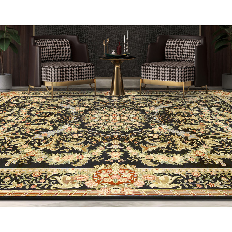 Hand Knotted Wool Indoor Rug