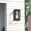 Applique murale en acier Eyoas-88580217-88580218