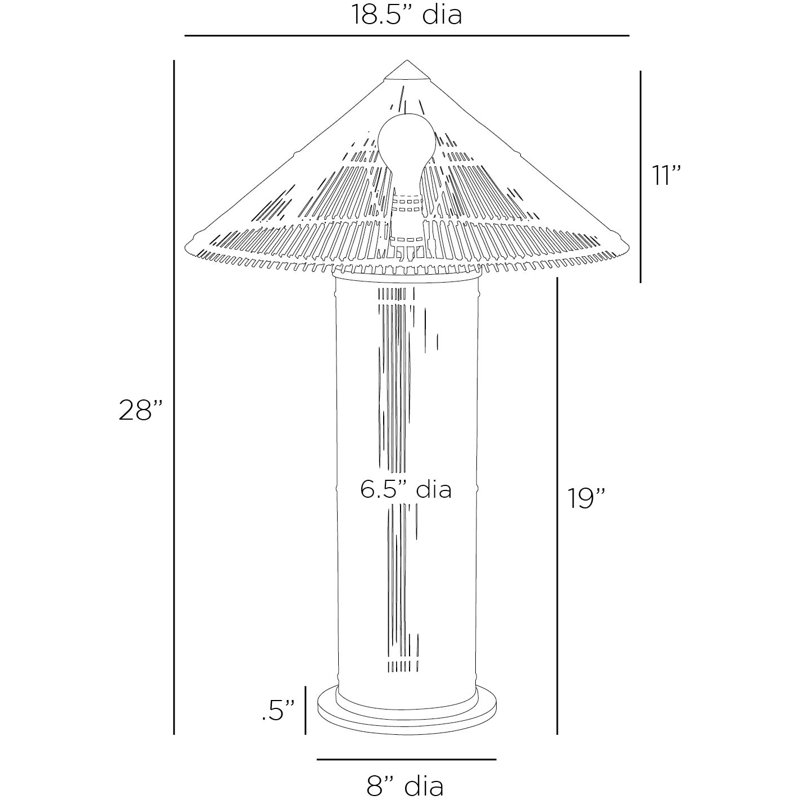 Belize Table Lamp