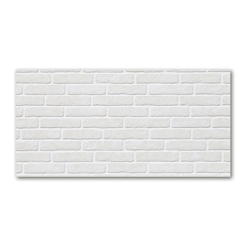 Brick Wall - Wrapped Canvas Print