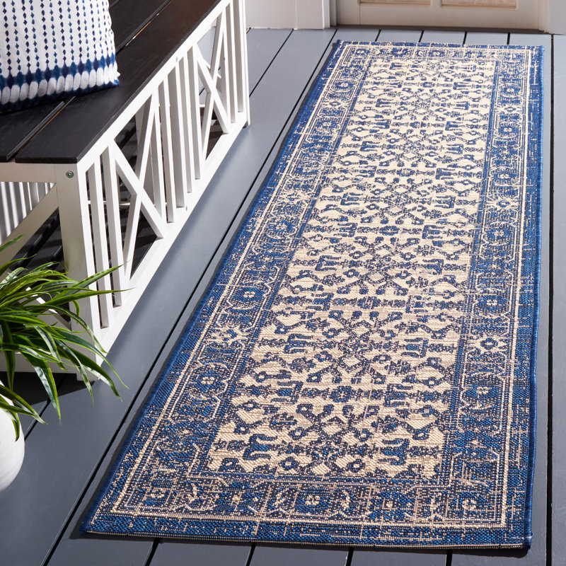 Tapis oriental d'intérieur / extérieur Hajrati Performance