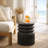 Kindric Solid Wood End Table