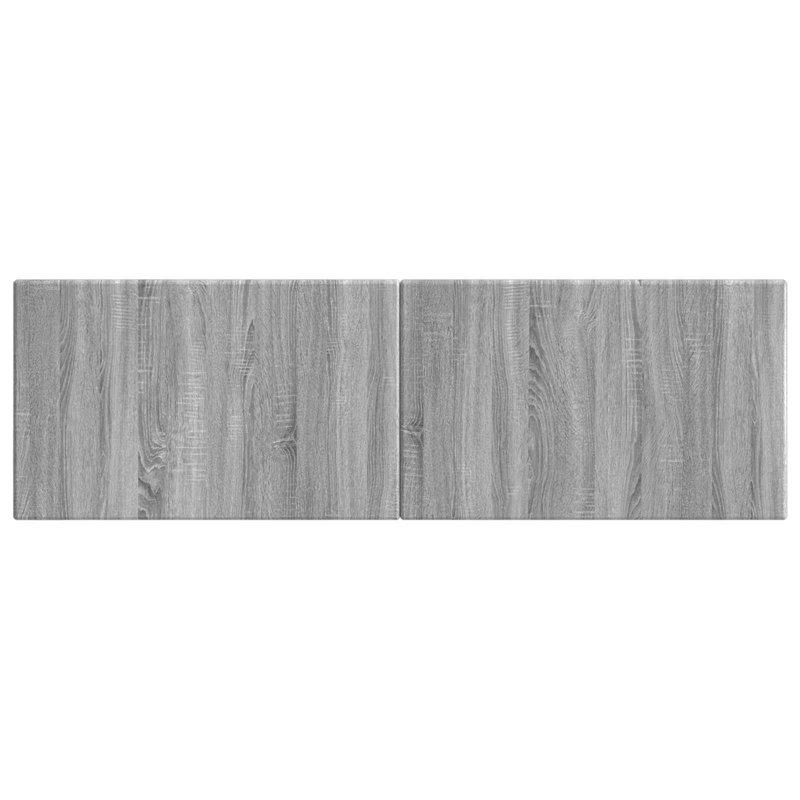 Headboard, Grey Sonoma