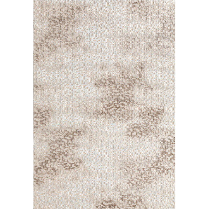 Gamze Abstract Area Rug, Rectangular 78 x 150cm