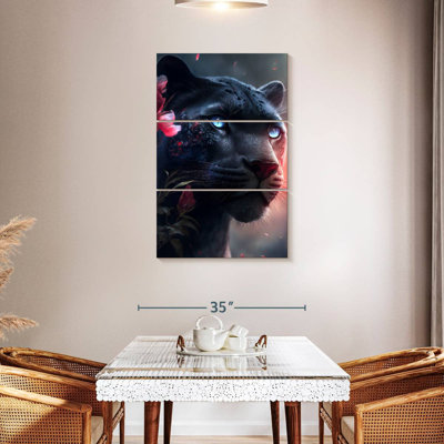 Brampt The Pink Black Panther