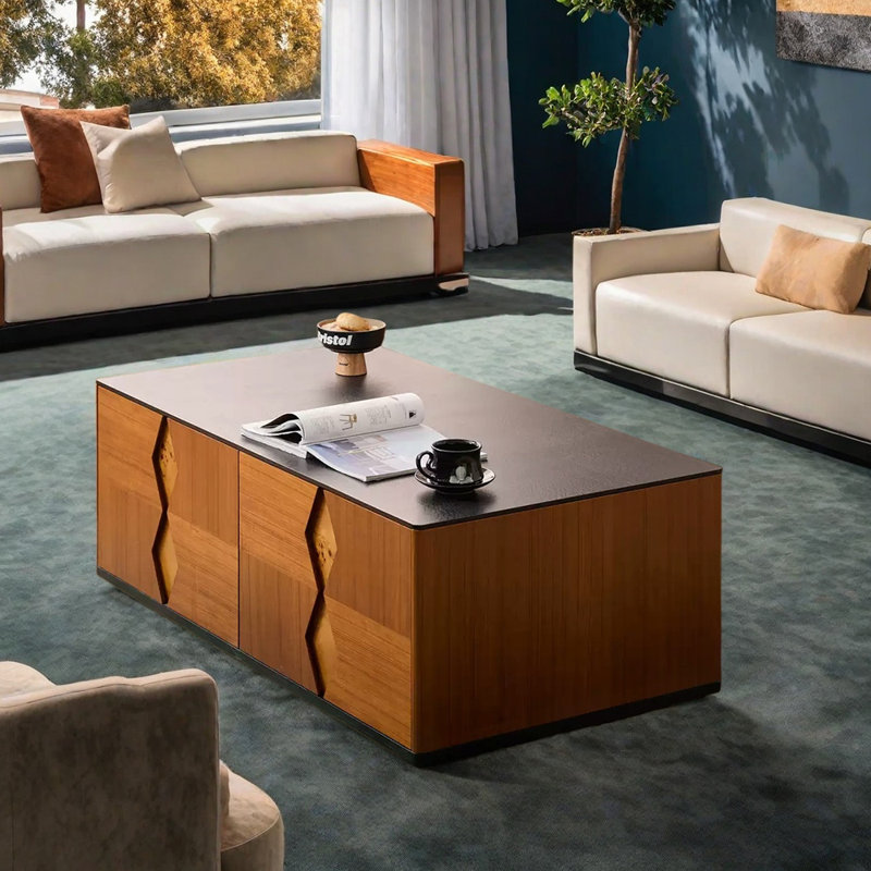Table basse tendance, simple et moderne