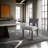 Jamin Dining Chair, Gray/ Ivory