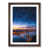 Walnut Framed