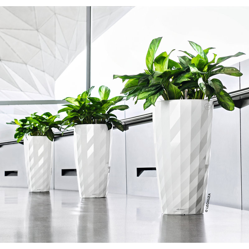 Pot Planter, White