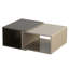 Table basse avec rangement Gulshafa