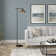 68'' Black Task Floor Lamp