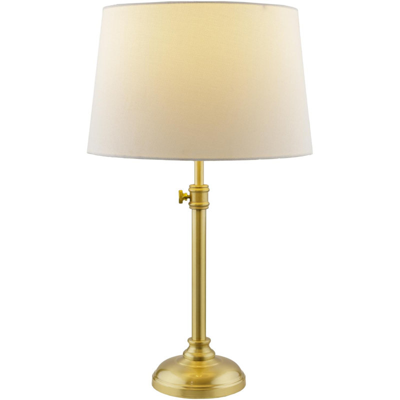 Lampe d'appoint Demodena, Or