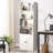 Tiranke Storage Bookcase with Door Cabinets-542606568-594531062