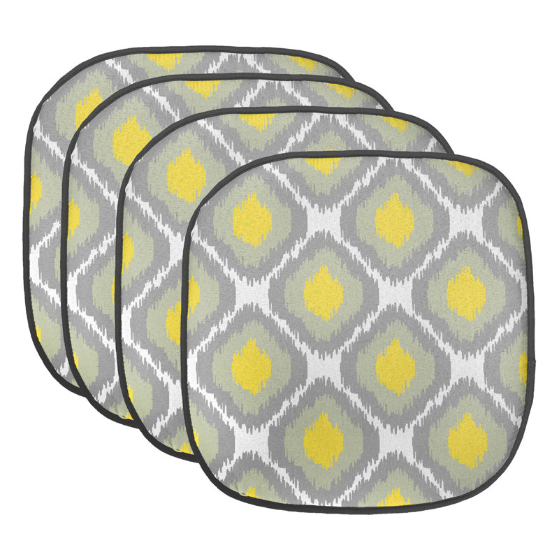 Coussin de siège papillon
