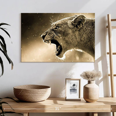 Brampt Enraged Lioness