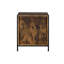 Table de chevet élégante et fonctionnelle avec rangement spacieux, idéale pour l'organisation du chevet et la décoration de chambre à coucher moderne