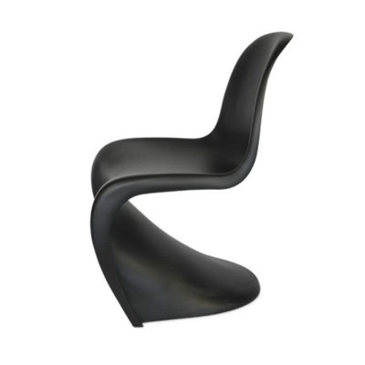 Chaise Penton blanc mat