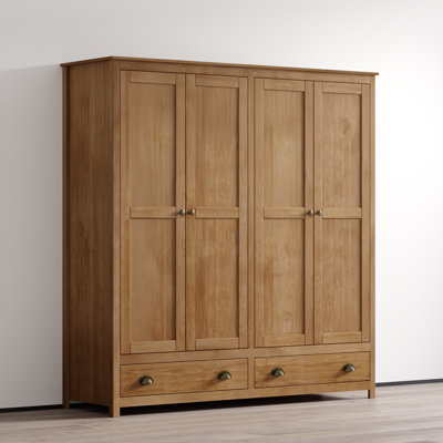 Topazio 4D2S Wardrobe by Lark Manor