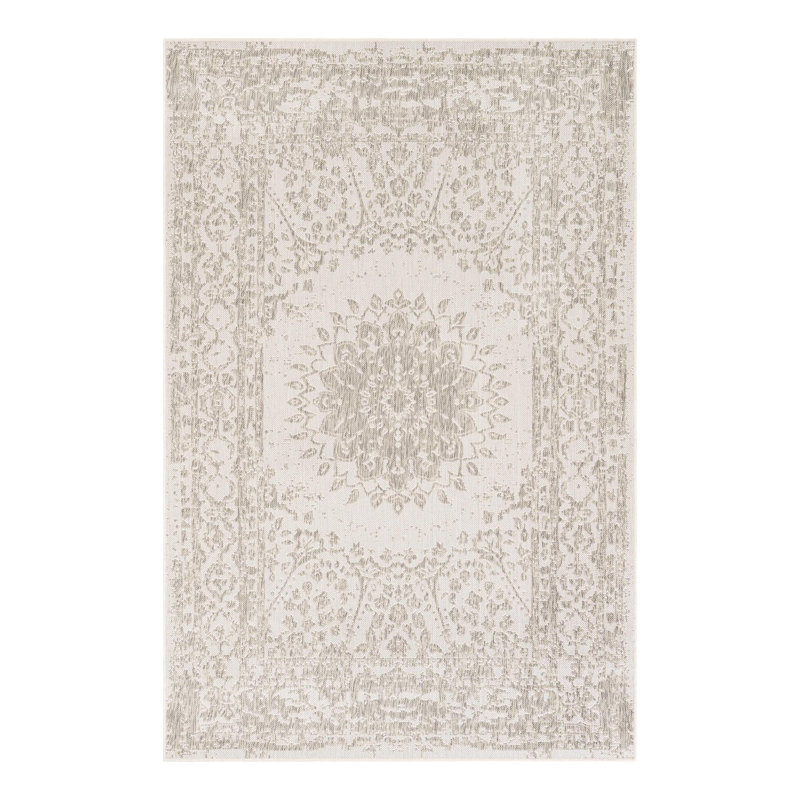 Tapis laminé orné, Rectangle 5 pi 3 po x 8 pi