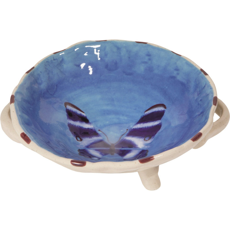 Set of 2 Aurora Footed Bowl