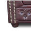 Canton Faux Leather Chesterfield Chair-33640654