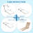 2ps 3-inch Thick Outdoor Lounge Chair Cushion-waterproof And Colorfast, Suitable For Most 72-inch Pool Balcony Chairs.-498940370-498940374