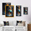 «Latricia Deep Space Planet Fusion V», reproduction sur toile-675421092-675421112