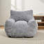 Fauteuil à billes et chaise longue en velours côtelé Compression-1680525071