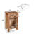 Ardale End Table with Storage