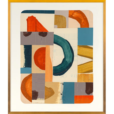 The Abstract Collection " Hand Detailed, Embellished " by Andy Burgess