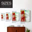 Mini-croquis de motifs encadrés, bois massif-955488576-955488579