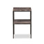16 " W Open Shelf Nightstand