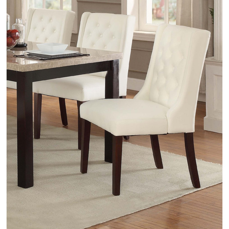 Mobilier de salle à manger en similicuir