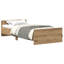 Marlow Home Co. Bed Frame With Headboard And Footboard-1700066213-1700066223