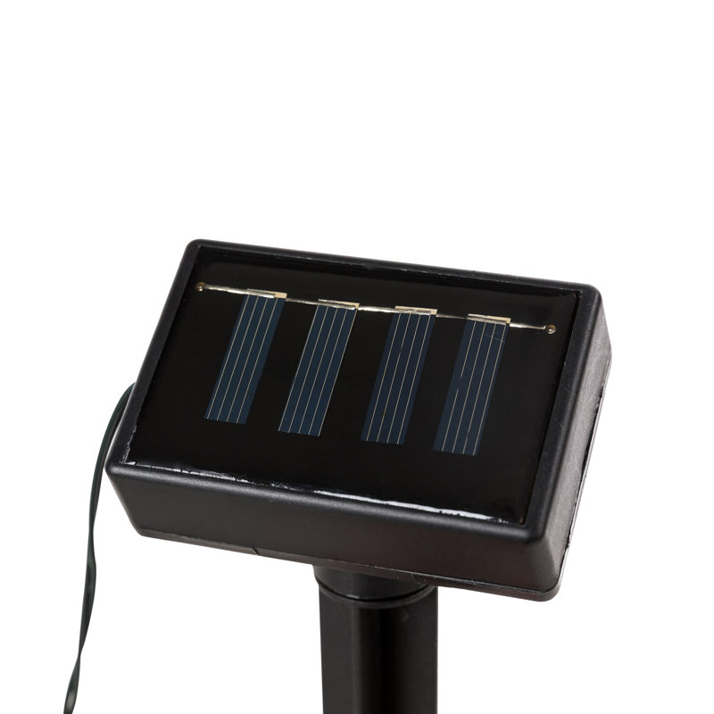 38.6' L Solar String Light with 100 LEDs