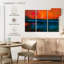 Coucher de soleil abstrait Avery-108026018