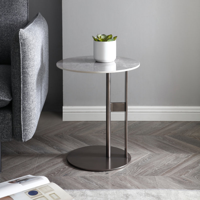 Neomi Pedestal Coffee Table
