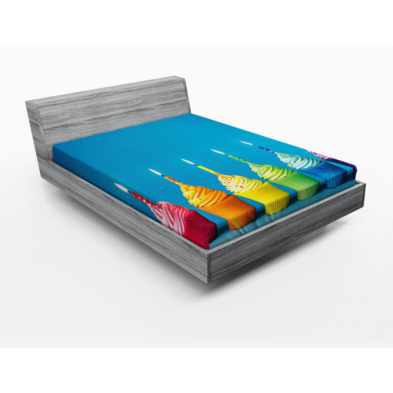 Microfiber Fitted Sheet, Full Fitted Sheet