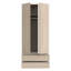 Tashyia 2 Door Wardrobe