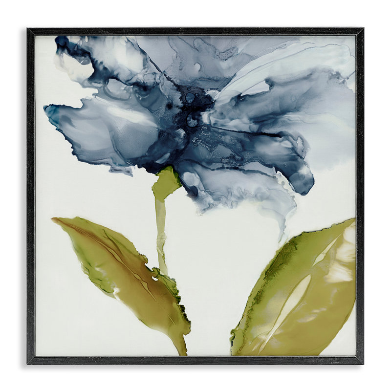Giclée encadrée, dessin par Jacob Q, Noir, H 12 po x l 12 po