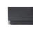 Andes Rectangle Concrete Propane Smokeless Fire Pit Table with Hidden Fuel Tank-93680047