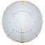 Jamilee Half Moon Sectional Accent Mirror-104901184