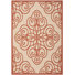 Red/Ivory