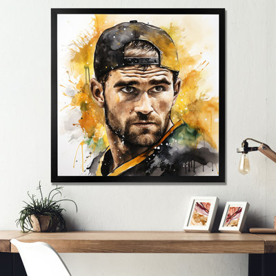 Boston Hockey Ice Legacy I  Sport Hockey Wall Art